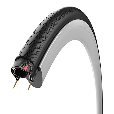 PNEU ROUTE 700 X 25 VITTORIA ZAFFIRO PRO GEN 4 NOIR TS (25-622) (VRAC POUR ATELIER) (OFFRE SPECIALE)