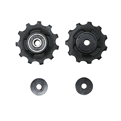 GALET DERAILLEUR SRAM X0 POUR 11V.  (JEU DE 2)