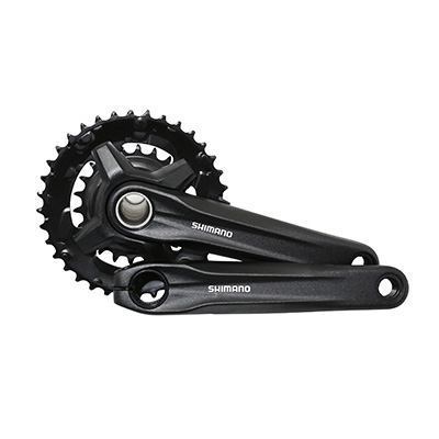 PEDALIER VTT SHIMANO  9V. MT210 BOOST 175MM 36-22  INTEGRE