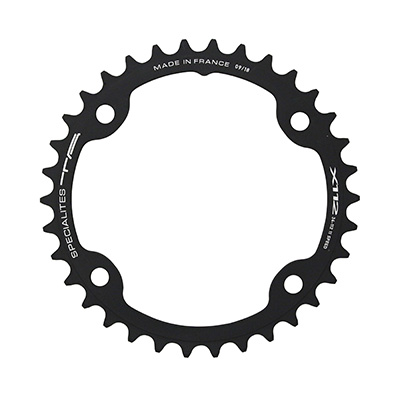 PLATEAU ROUTE 4BRA D.145 POUR CAMPAGNOLO TA 49DTS EXTERIEUR RECORD-SUPER RECORD-CHORUS-POTENZA GRIS 11V.