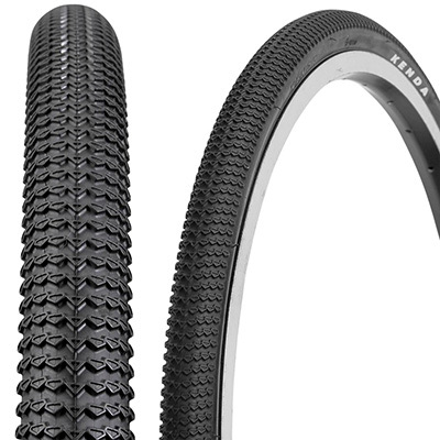 PNEU BMX 20 X 1 1-8 KENDA KOMPACT 280G. NOIR TR (28-451)