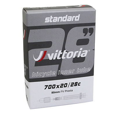 CHAMBRE A AIR VELO 700 X 20-28 VITTORIA LITE VALVE PRESTA 80MM