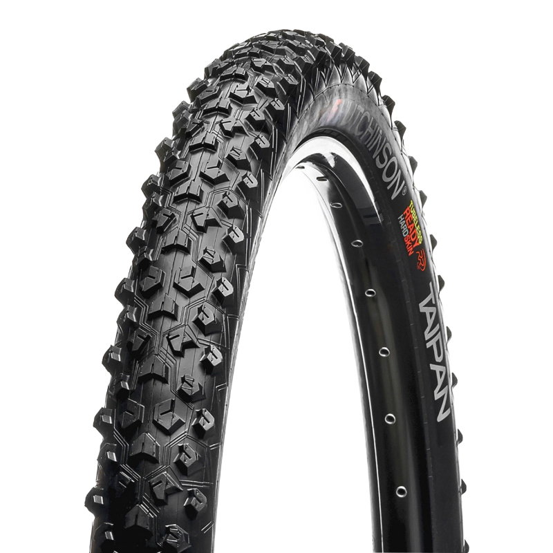 PNEU VTT 26 X 2.10 HUTCHINSON TAIPAN SIDESKIN TUBELESS READY NOIR TS (52-559)