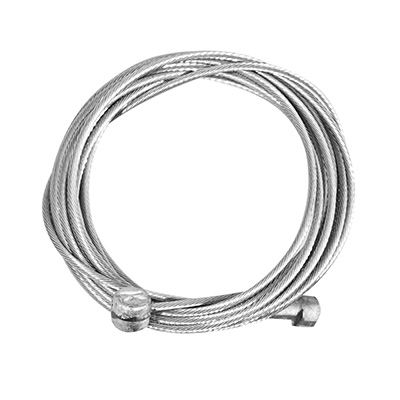 CABLE DE FREIN ROUTE-VTT NEWTON INOX POUR SHIMANO ET ADAPTABLE LONG 1,85M (VENDU A LA BOITE DE 25)