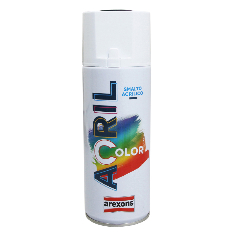 BOMBE DE PEINTURE AREXONS ACRYLIQUE VERT MOUSSE RAL 6005 (HONDA CR) (AEROSOL 400 ML) (3989)