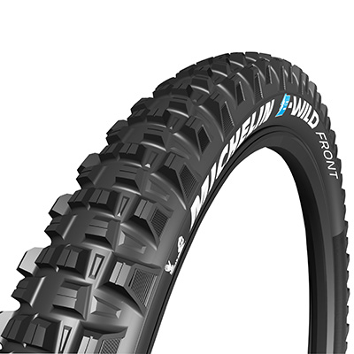 PNEU VTT VAE 27.5 X 2.60 MICHELIN E-WILD FRONT TUBELESS READY TS (66-584) (650B)