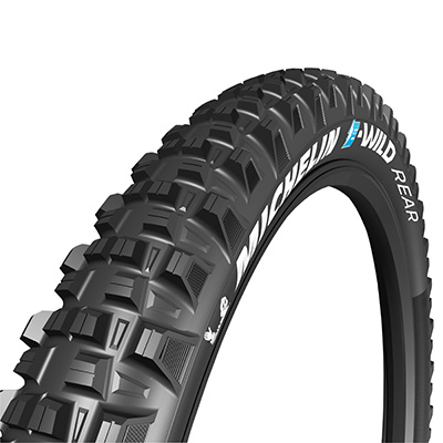 PNEU VTT VAE 27.5 X 2.80 MICHELIN E-WILD REAR TUBELESS READY TS (71-584) (650B)