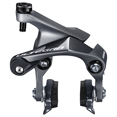 ETRIER FREIN ROUTE SHIMANO ARRIERE ULTEGRA R8010 MONTAGE DIRECT SUR HAUBANS (FIXATION 2 PIVOTS)