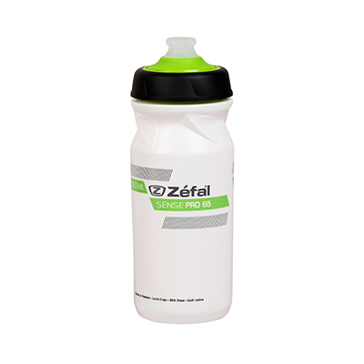 BIDON ZEFAL SENSE PRO 65 BLANC 600ML  (BOUCHON SECURITE ANTI-GOUTTE)