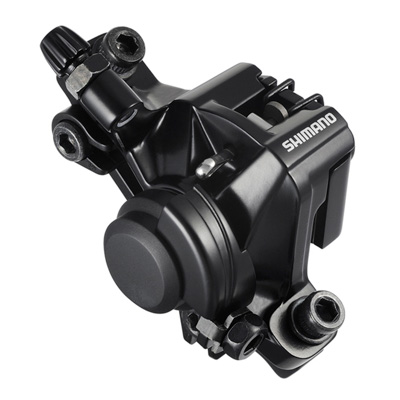 ETRIER FREIN VTT DISQUE MECANIQUE AVANT-ARRIERE SHIMANO BRM-375 NOIR (VENDU A L'UNITE)