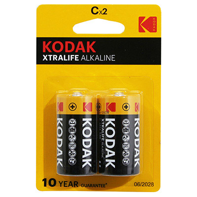 PILE LR14  1.5V  KODAK ALCALINE XTRALIFE (VENDU PAR 2)