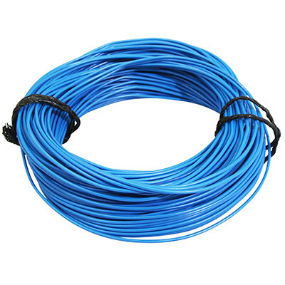 FIL ELECTRIQUE  0,50MM2  7-10  MULTIBRIN  BLEU (50M)  -SELECTION P2R-