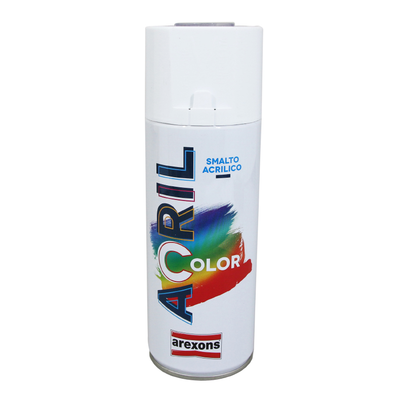 BOMBE DE PEINTURE AREXONS ACRYLIQUE VERNIS TRANSPARENT BRILLANT (AEROSOL 400 ML) (3959)