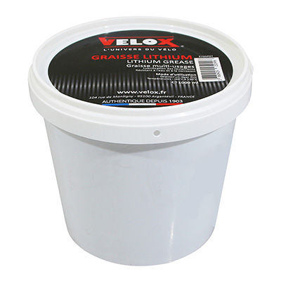 GRAISSE VELO LITHIUM VELOX GREA'X (POT 1KG)