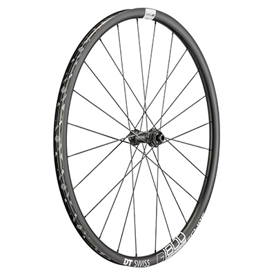 ROUE GRAVEL DISQUE 700 DT SWISS G1800-25 AVANT CENTERLOCK TUBELESS READY AXE TRAVERSANT 12-100MM NOIR JANTE 24C