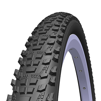 PNEU VTT 27.5 X 2.35 RUBENA OCELOT NOIR TR (60-584) (650B) COMPATIBLE VAE