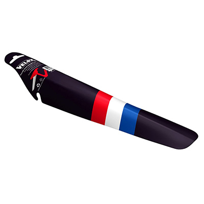 GARDE BOUE ROUTE-VTT CLIPSABLE AR VELOX NOIR COLORI PAYS-BAS CLIPSABLE SOUS LA SELLE (VENDU A L UNITE)