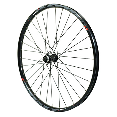 ROUE VTT DISQUE 27.5\" MAXX 25 FREERIDE TUBELESS READY CENTERLOCK AVANT NOIR SHIMANO TC500 AXE TRAVERSANT 15-100  - JANTE 25C 32 RAYONS