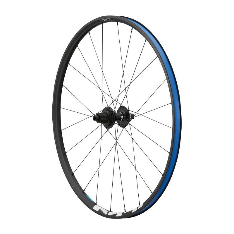 ROUE VTT DISQUE 27.5\" SHIMANO MT501 BOOST CENTERLOCK ARRIERE CASSETTE MICROSPLINE 12V NOIR AXE TRAVERSANT 12-148 JANTE 24C