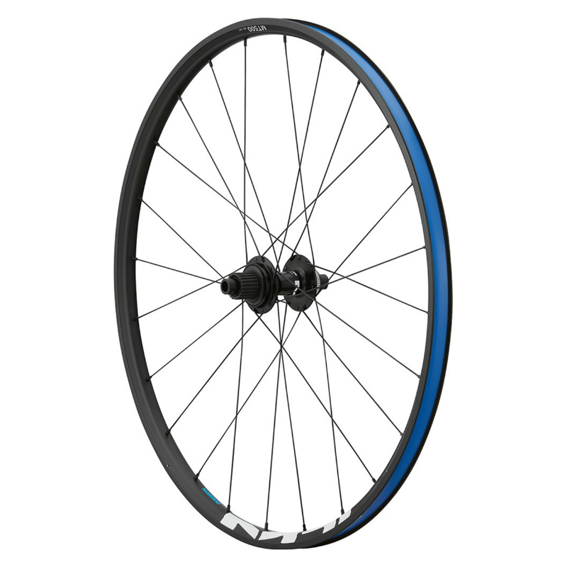 ROUE VTT DISQUE 29\" SHIMANO MT501 BOOST CENTERLOCK ARRIERE CASSETTE MICROSPLINE 12V NOIR AXE TRAVERSANT 12-148 JANTE 24C