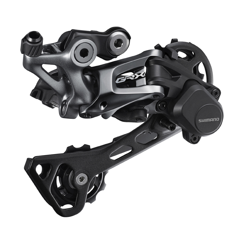 DERAILLEUR ROUTE - GRAVEL ARRIERE SHIMANO 11V. GRX812 NOIR DOUBLE