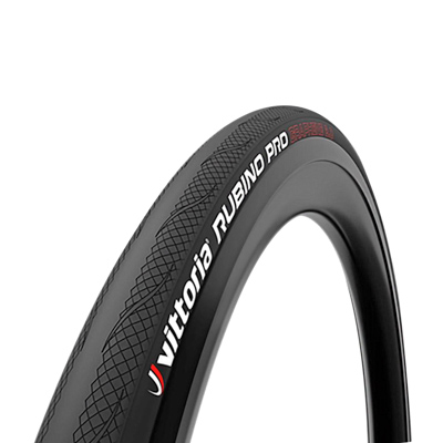 PNEU ROUTE 700 X 25 VITTORIA RUBINO PRO 4 NOIR GRAPHENE 2.0 TUBELESS READY TS (25-622)