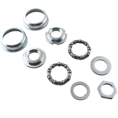 JEU DE PEDALIER BMX ACIER (DIAMETRE EXTERNE DES CUVETTES 51.5MM) (KIT)