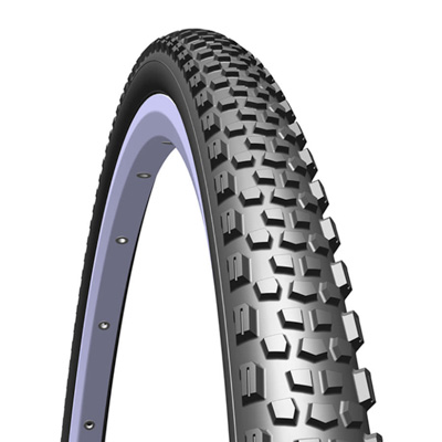 PNEU CYCLOCROSS 700 X 33 RUBENA X-FIELD NOIR TUBELESS READY TS