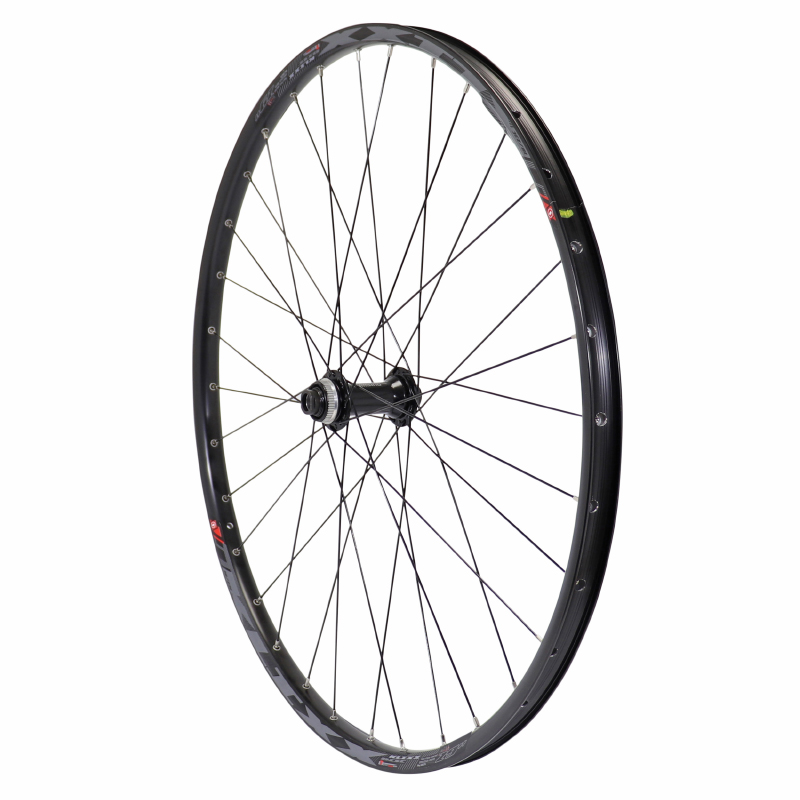 ROUE VTT DISQUE 29\" KLIXX BOOST TUBELESS READY AVANT CENTERLOCK SHIMANO TC500 COMPATIBLE AXE TRAVERSANT 15-110 - JANTE 23C 32 RAYONS  ALL MOUNTAIN