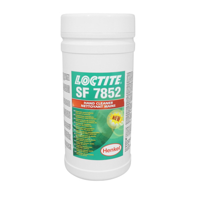 LINGETTES MAINS ATELIER LOCTITE SF 7852 WIPES DOUBLE FACE (POT DE 70 LINGETTES)