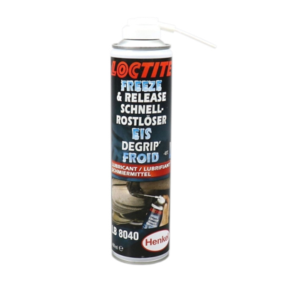 DEGRIPPANT REFROIDISSEUR LOCTITE 8040 (DEBLOQUE PAR CHOC THERMIQUE -43°C) (AEROSOL 400ML)