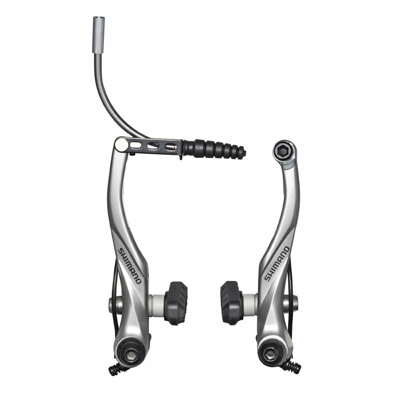 ETRIER FREIN VTT V-BRAKE SHIMANO ALIVIO ARGENT AVANT (VENDU A L'UNITE)