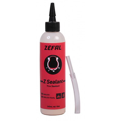 PREVENTIF ANTI-CREVAISON ZEFAL Z-SEALANT TUBELESS-TUBETYPE (240ML)