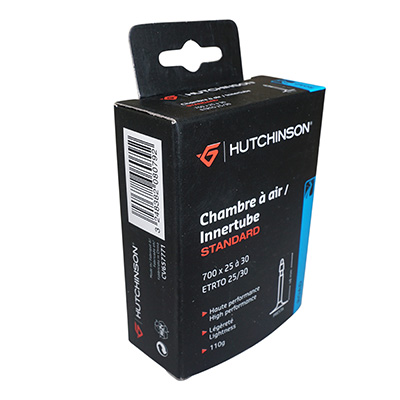 CHAMBRE A AIR VELO 700 X 25-30 HUTCHINSON VALVE PRESTA 48MM