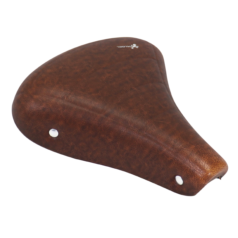 SELLE ROYAL CITY ONDINA RETRO-VINTAGE AVEC GEL ET RESSORT RELAXED MARRON 253X214MM 690 G