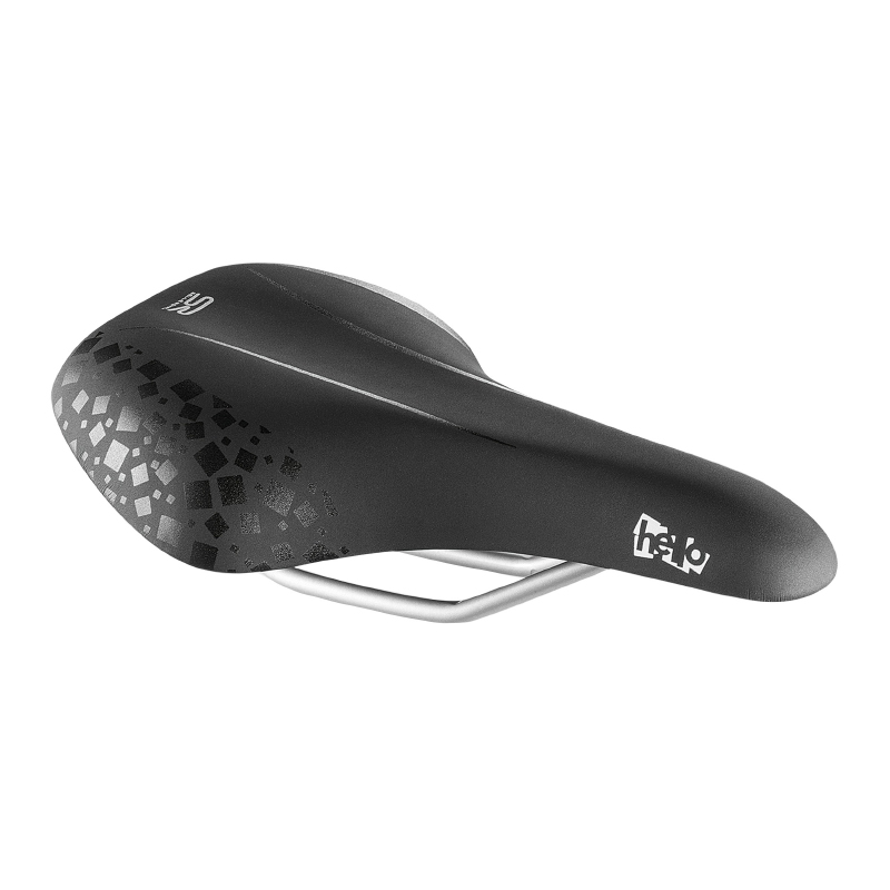 SELLE JUNIOR ROYAL HELLO 24\" NOIR 250X151MM