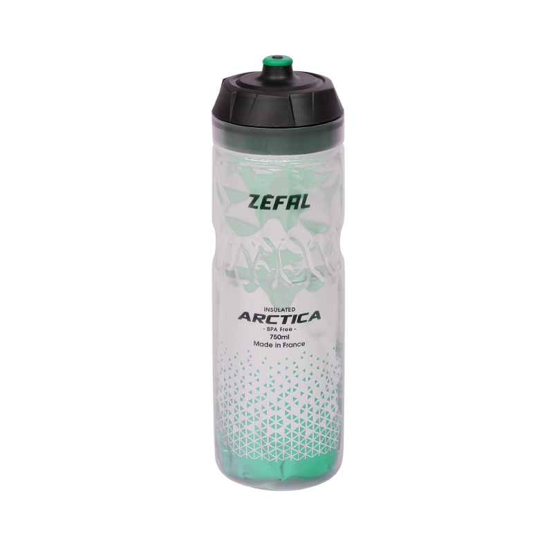 BIDON ISOTHERM ZEFAL ARCTICA 75 VERT-ARGENT 750ML (+ 2H30) (VISSABLE)