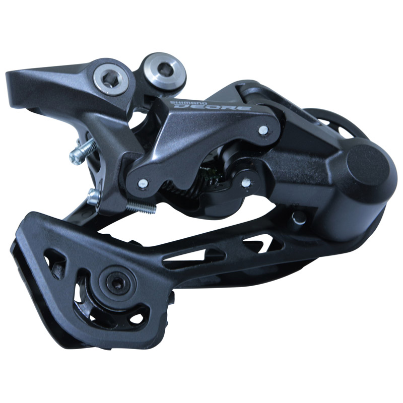 DERAILLEUR VTT ARRIERE SHIMANO 11-10V. DEORE M4120 NOIR SGS