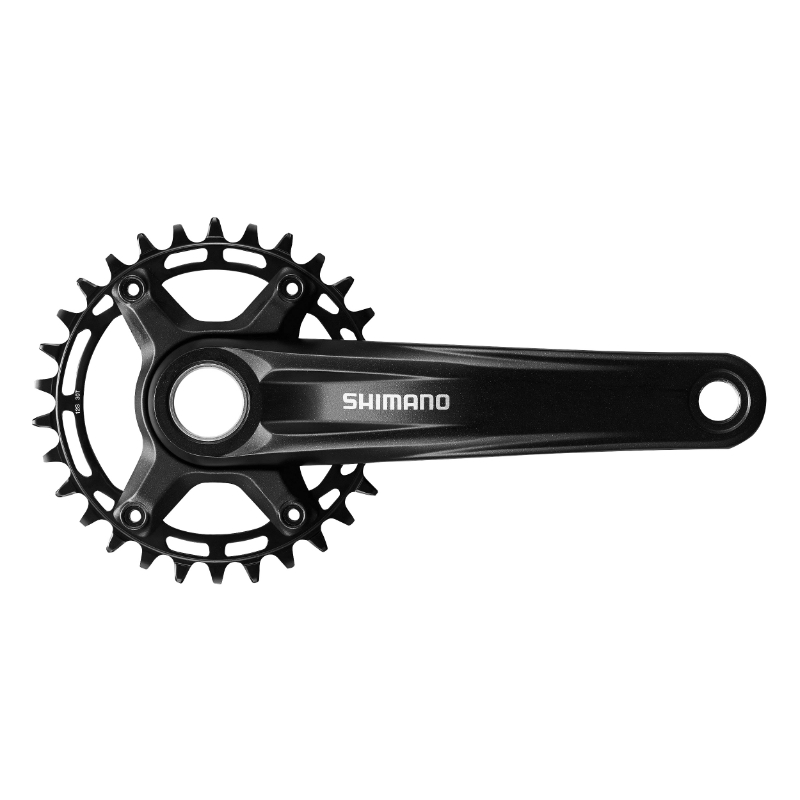 PEDALIER VTT SHIMANO 12V. MT510 170MM 30DTS INTEGRE