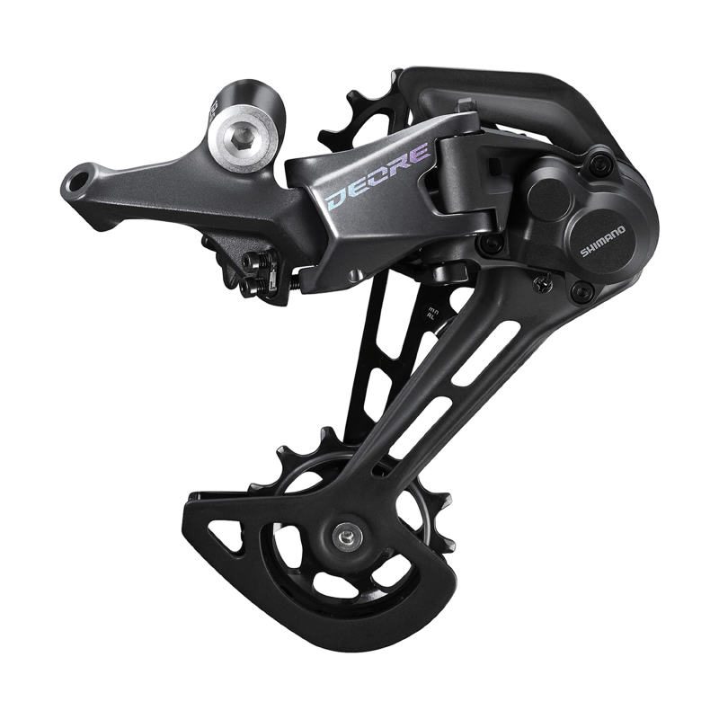 DERAILLEUR VTT ARRIERE SHIMANO 12V. DEORE M6100 NOIR SGS