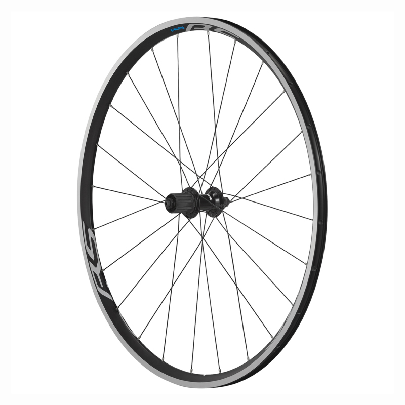 ROUE ROUTE PATIN BLOCAGE 700 SHIMANO WH-RS100 ARRIERE NOIR 11-10V