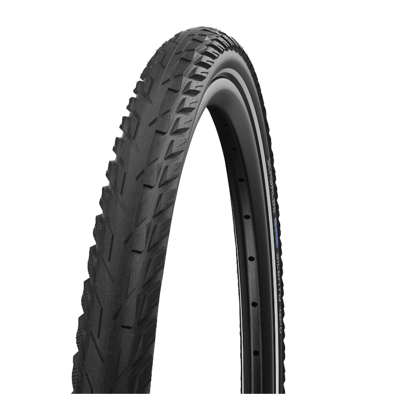 PNEU VTC CROSS 700 X 35 SCHWALBE SILENTO NOIR TR RENFORT K-GUARD (37-622)