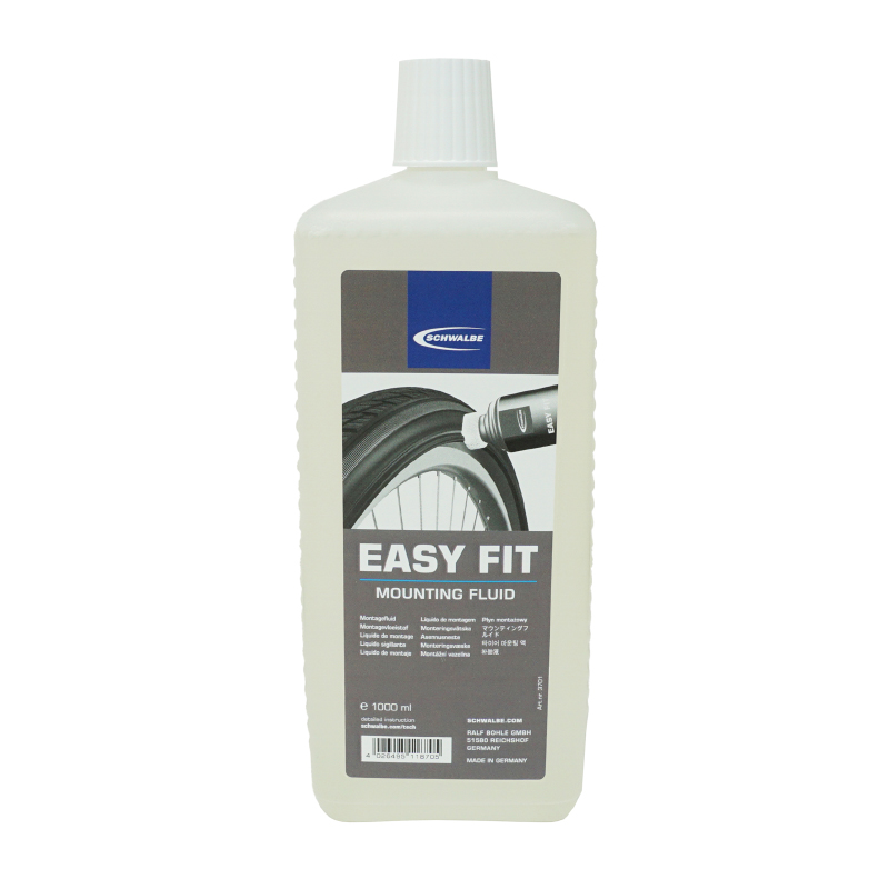 LIQUIDE DE MONTAGE PNEU TUBELESS SCHWALBE EASY FIT (1 L)