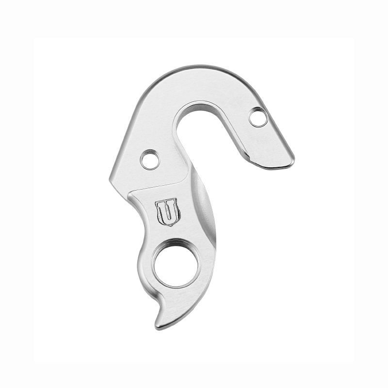 PATTE DE DERAILLEUR ALU MARWI STEVENS GH-280  (VENDU A L'UNITE SUR CARTE)