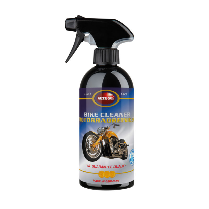 NETTOYANT CARROSSERIE AUTOSOL MOTO BIKE CLEANER SANS SOLVANT (SPRAY 500 ML) (MADE IN GERMANY - QUALITE PREMIUM)