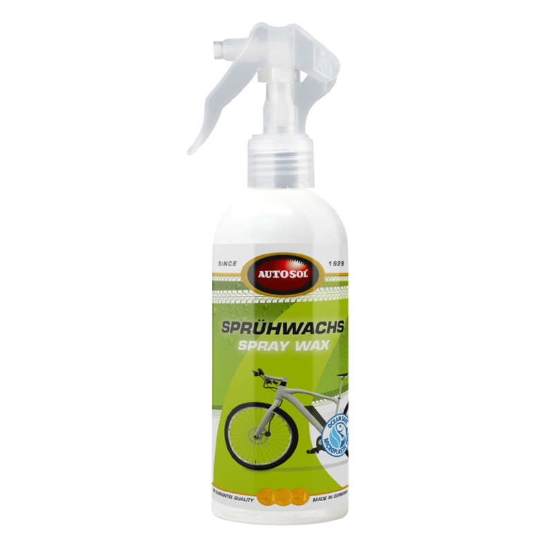 CIRE DE PROTECTION VELO AUTOSOL AEROSOL WAX PROTEGE DES INTEMPERIES (SPRAY 250 ML) (MADE IN GERMANY - QUALITE PREMIUM)