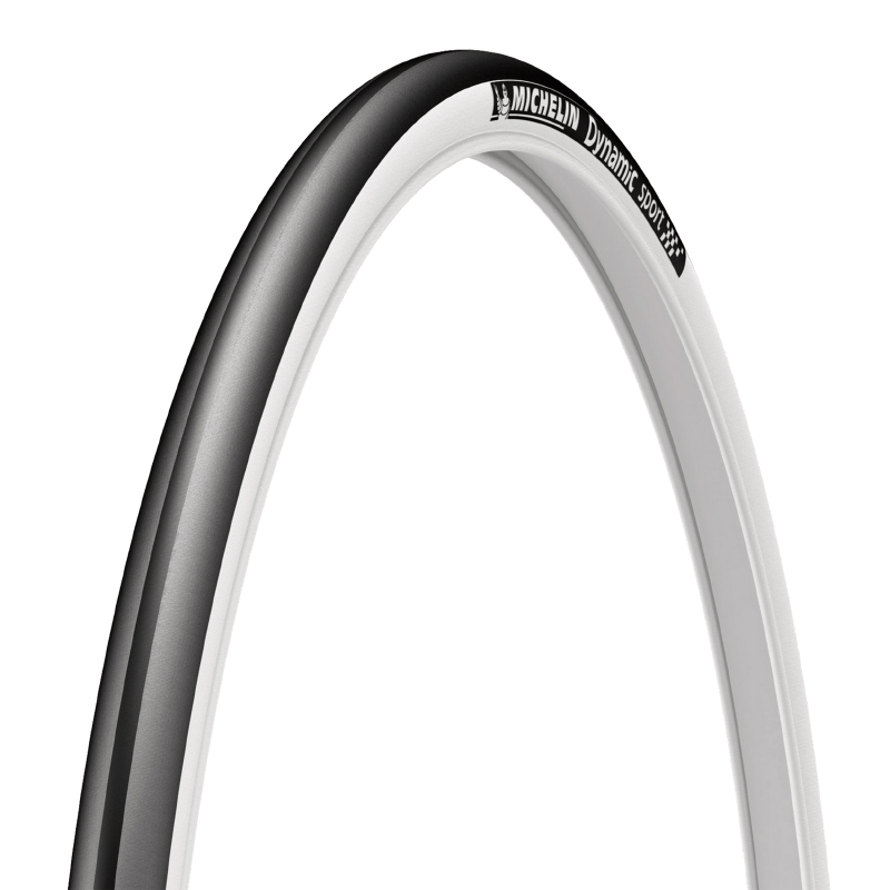 PNEU ROUTE - CITY 700 X 28 MICHELIN DYNAMIC SPORT NOIR-BLANC TR (28-622)