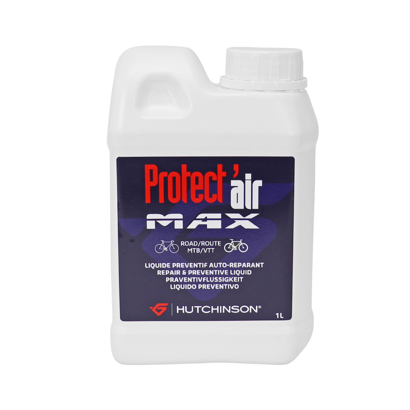 PREVENTIF ANTI-CREVAISON HUTCHINSON PROTECT\'AIR MAX TUBELESS ET TUBETYPE (BIDON DE 1L)