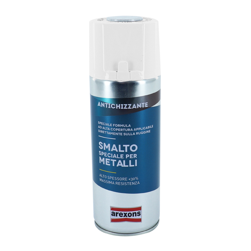 BOMBE DE PEINTURE AREXONS SMALTO SPECIAL METAL ANTIQUE GRIS CLAIR AEROSOL 400 ML (3289)