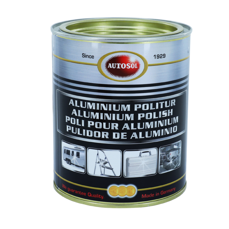 POLISH METAL AUTOSOL ALUMINUM POLITUR (POT 750 ML) (MADE IN GERMANY - QUALITE PREMIUM)